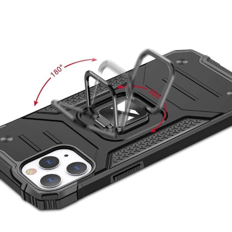 Wozinsky Ring Armor iPhone 14 Pro hoesje