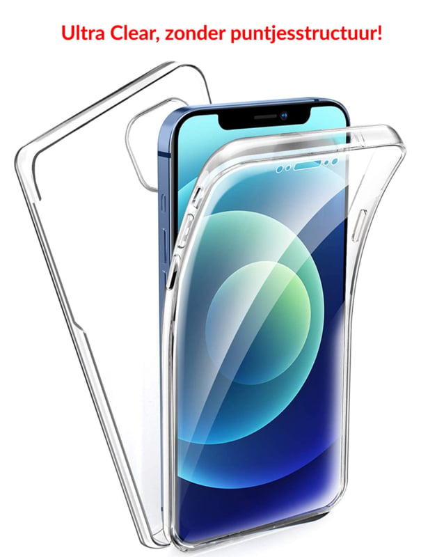 iPhone 12 Mini 360° Ultra Clear hoesje