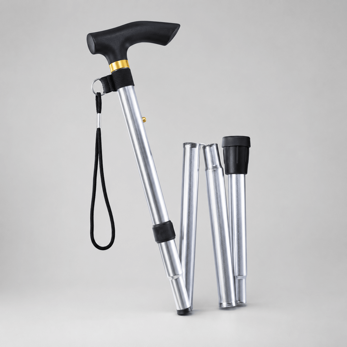 BalanceAid lichtgewicht aluminium wandelstok