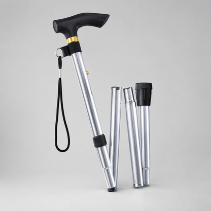 BalanceAid lichtgewicht aluminium wandelstok