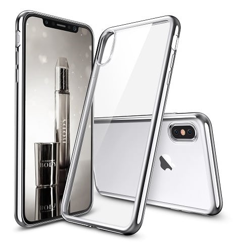 iPhone Xs Max TPU hoesje met coating