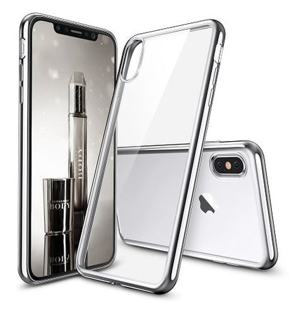 iPhone X / Xs Soft TPU Hoesje Met Coating
