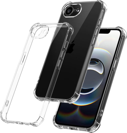 iPhone 16e / 17e Transparant TPU Hoesje