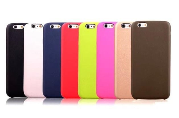 iPhone 6 / 6S Leren Back Cover Hoesje