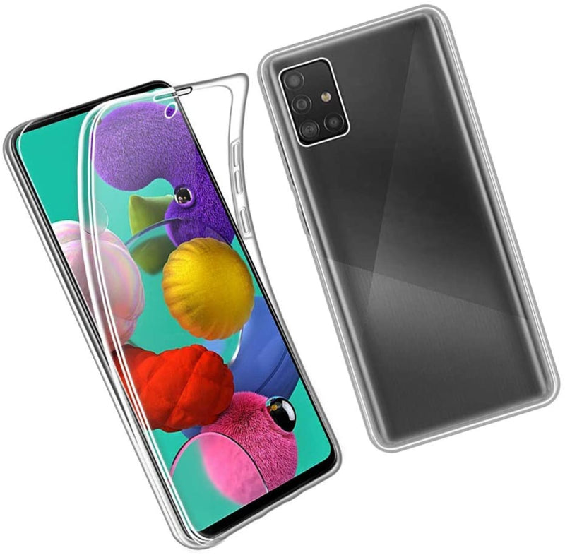 Galaxy A51 360° Ultra Clear Hoesje