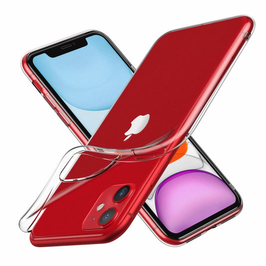 Apple iPhone 11 TPU hoesje transparant