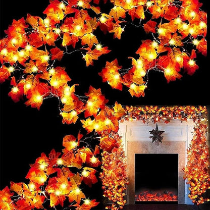 AutumnLed LED esdoornblad lichtketting
