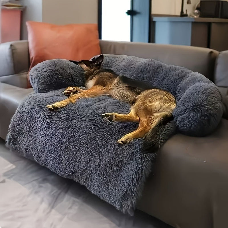 Plufino zachte pluche hondensofa