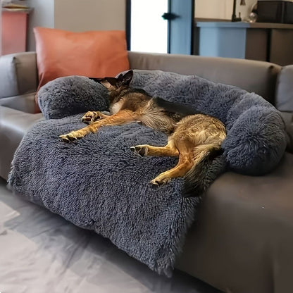 Plufino zachte pluche hondensofa