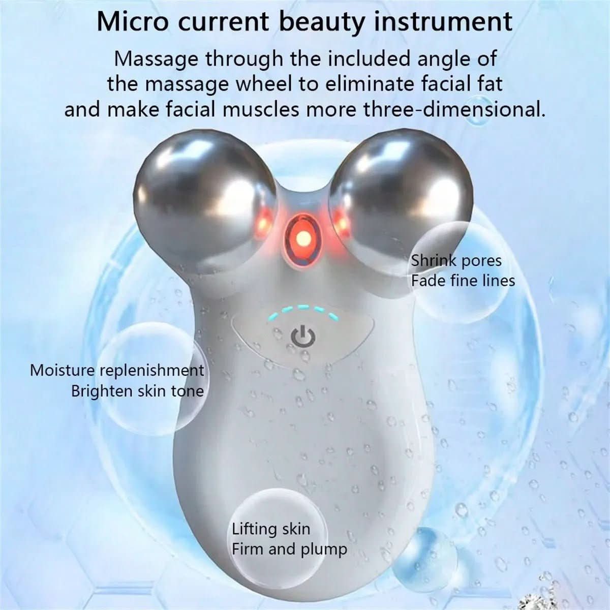 FIRMGLOW microcurrent gezichtsmassage apparaat