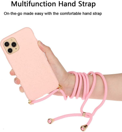 iPhone 13 Pro Max Crossbody TPU Hoesje met Koord