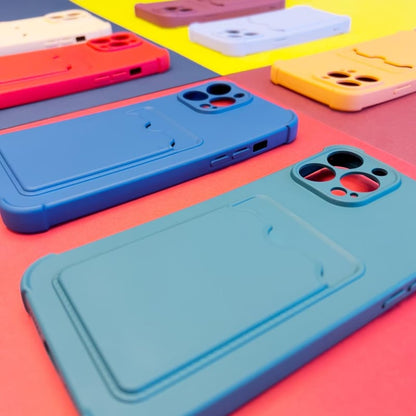 iPhone 13 Pro TPU hoesje met pasjesvakje