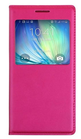 Galaxy A3 2017 Window View flip cover