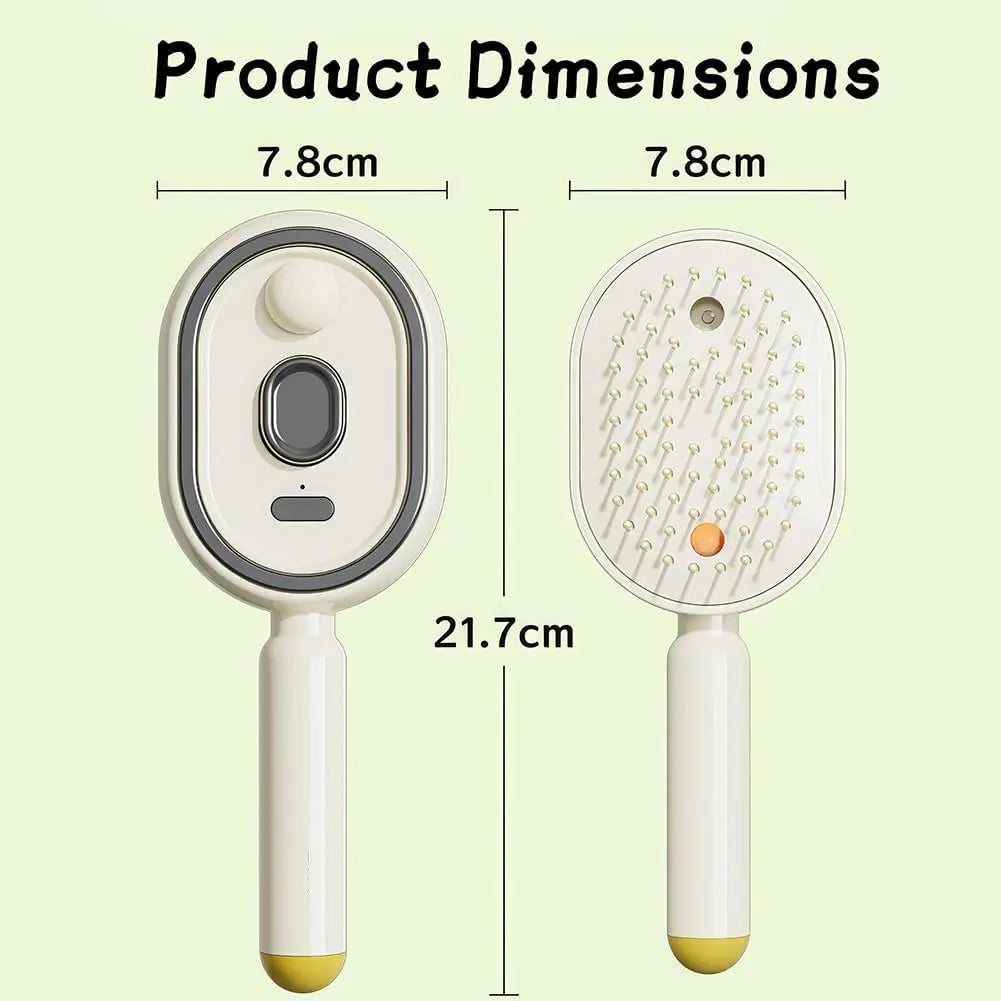 MistBrush™ elektrische ontwarborstel