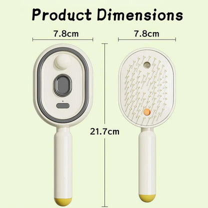 MistBrush™ elektrische ontwarborstel