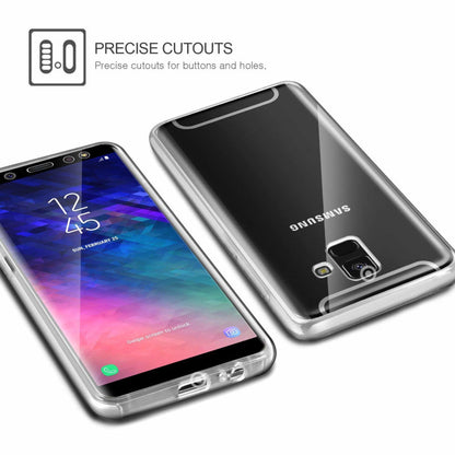 Galaxy S9 Plus 360° Ultra Clear Telefoonhoesje