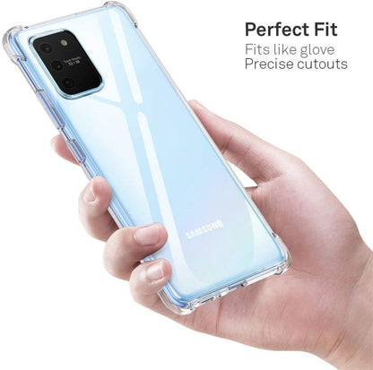 Galaxy S20 Transparant TPU Air Cushion Hoesje