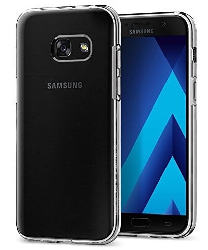 Galaxy A3 (2017) transparant TPU hoesje