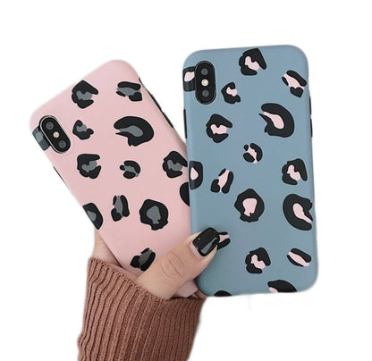 Apple iPhone X / Xs TPU Luipaard Hoesje
