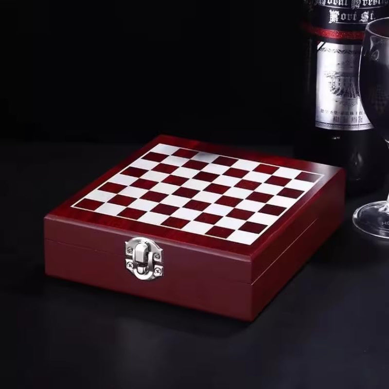 ChessCork luxe flessenopener set