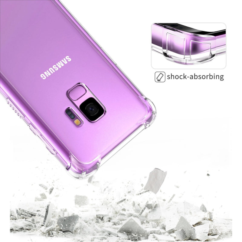 Galaxy S9 Transparant Air Cushion Hoesje