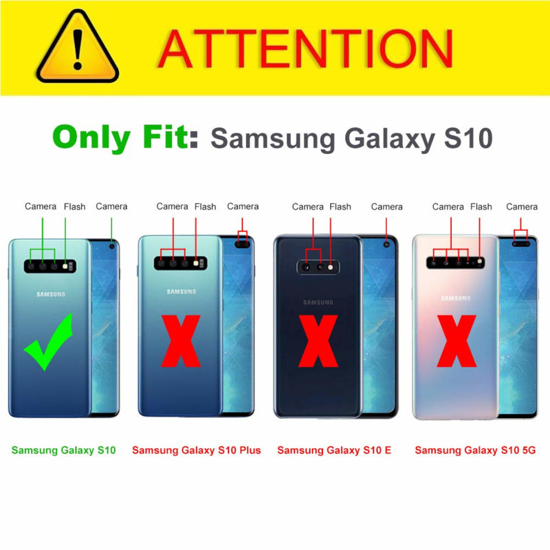 Galaxy S10 transparant TPU hoesje