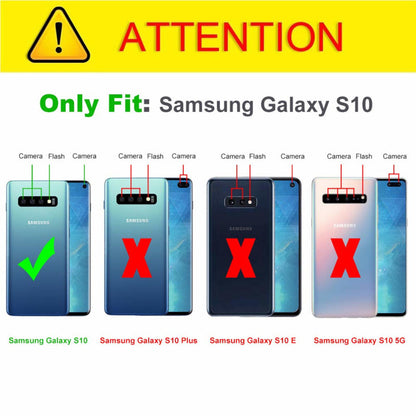 Galaxy S10 transparant TPU hoesje