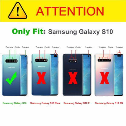 Galaxy S10 transparant TPU hoesje