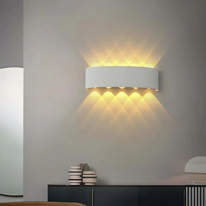 Waterdichte LED Buitenwandlamp