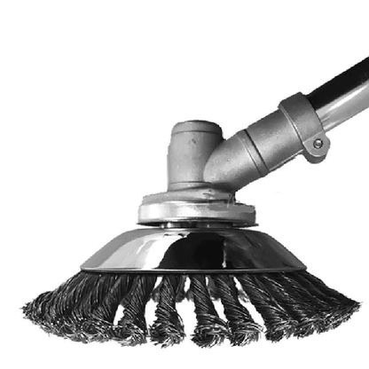 Steelbrush Pro stalen onkruid trimmerkop