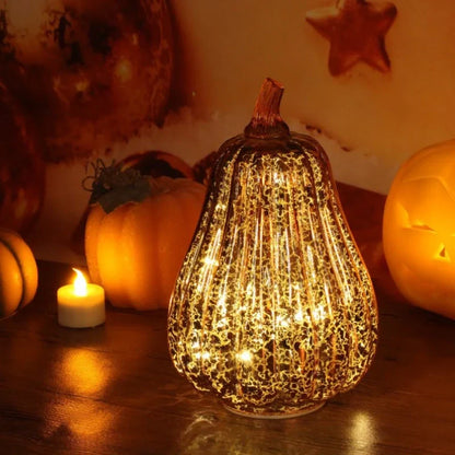 Lumio handgeblazen glazen herfstverlichting