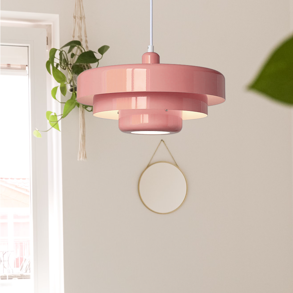 Ronde IJzeren Hanglamp