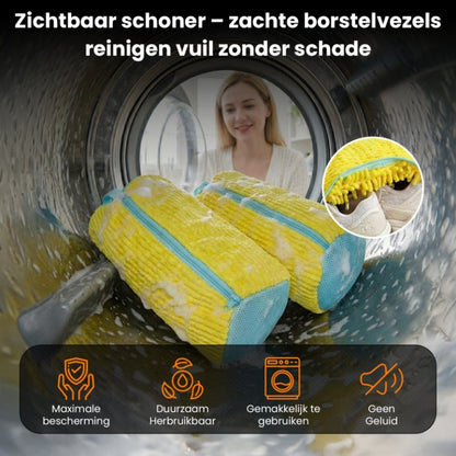 Cleanyx beschermende schoenen waszak