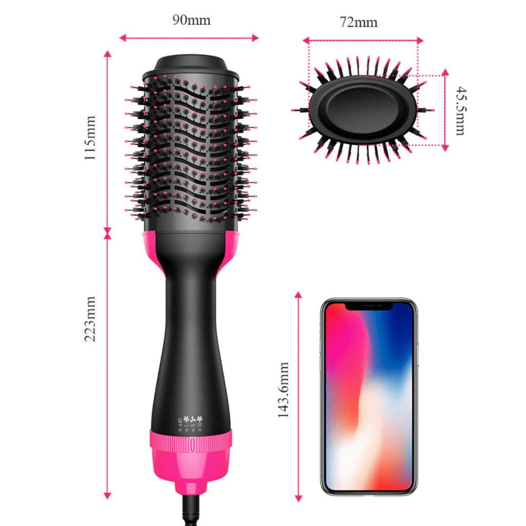 Mella Prostyle 4-in-1 föhn en stijltang
