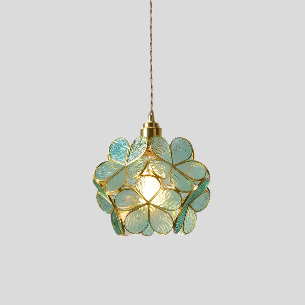 SMD Living Tiffany vintage glazen hanglamp