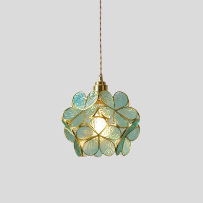 SMD Living Tiffany vintage glazen hanglamp
