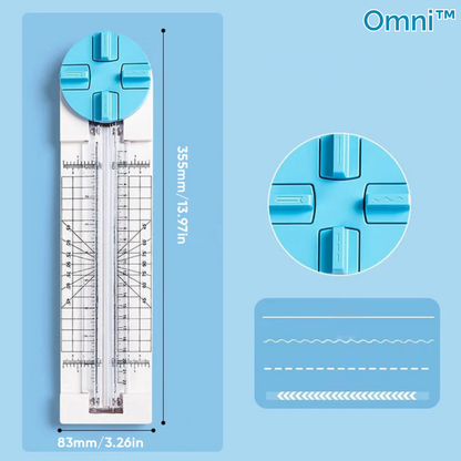 Omni 4-in-1 papiersnijder