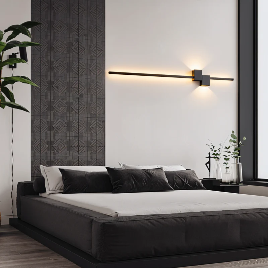 Lumio Trixon LED wandlamp