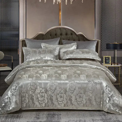 RoyalDream luxe satijn dekbedovertrek set