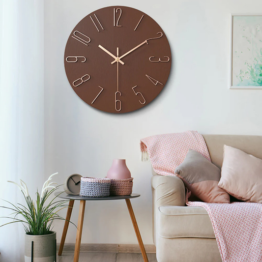 Moderne Minimalistische Wandklok