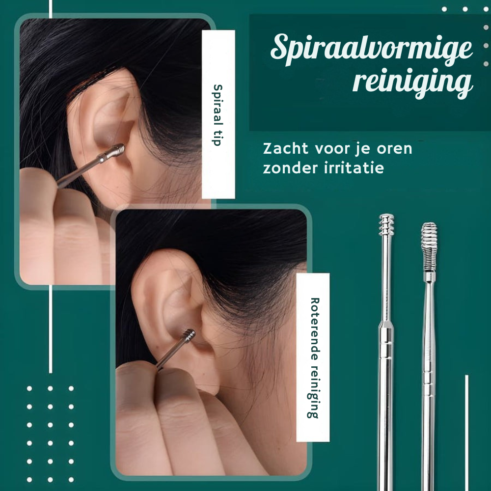 WaxOff herbruikbare oorreiniger