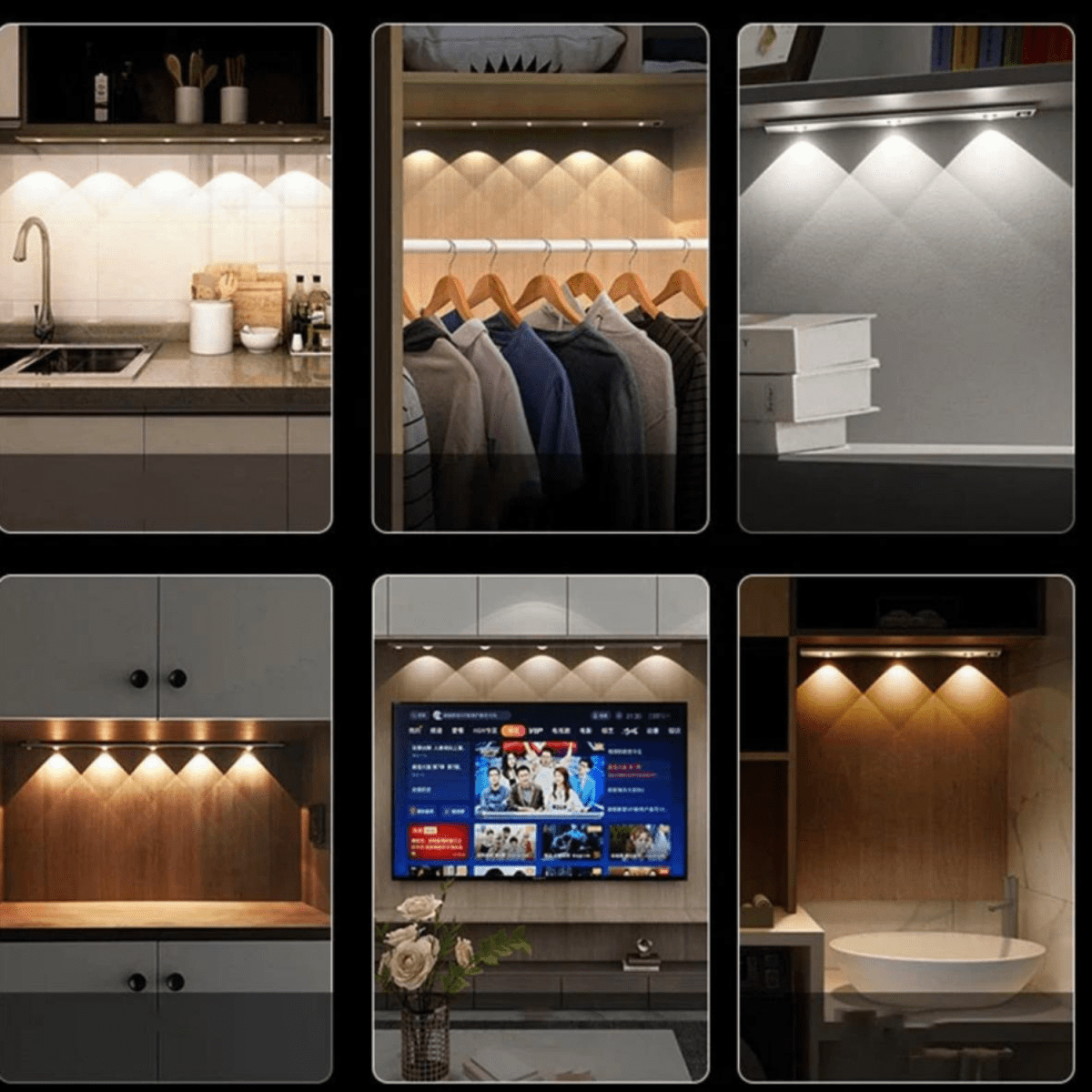 Slimme Draadloze LED-Lamp met Bewegingssensor