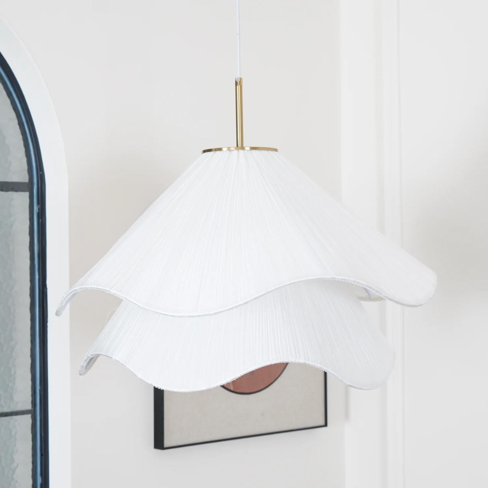 Sculpturale Golvende Hanglamp