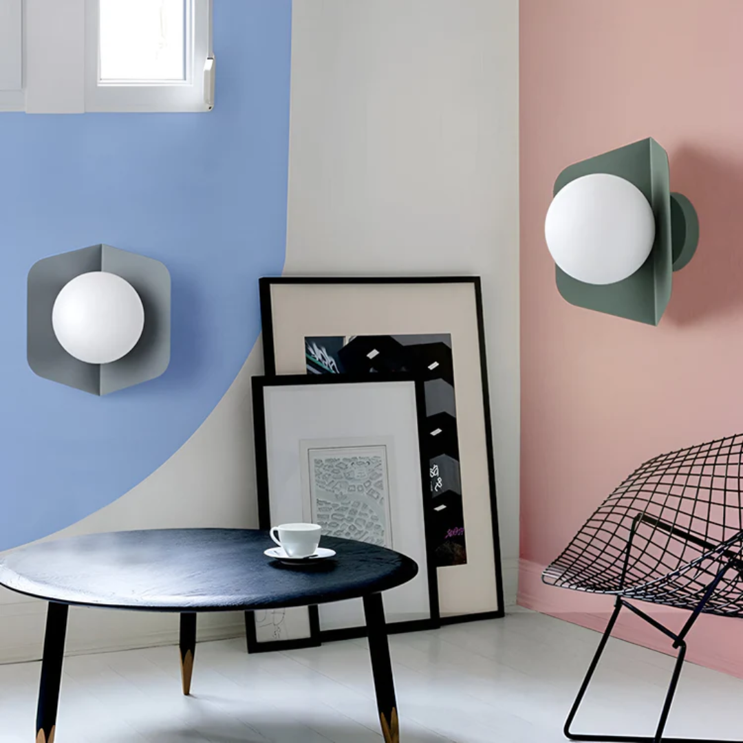 Nikos Scandinavische wandlamp