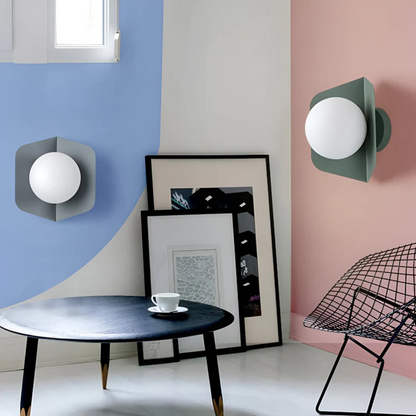 Nikos Scandinavische wandlamp
