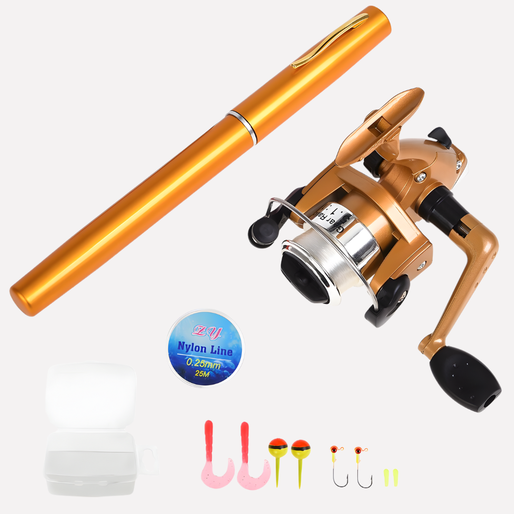 PocketFish draagbare mini telescopische hengel