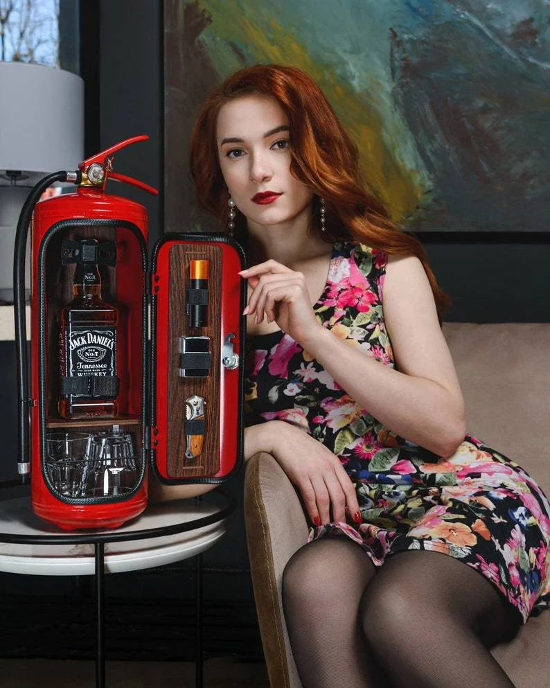 LiquorVault brandblusser minibar