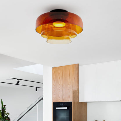 Lumio design glazen plafondlamp