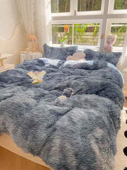 FluffCandy zacht dekbedovertrek