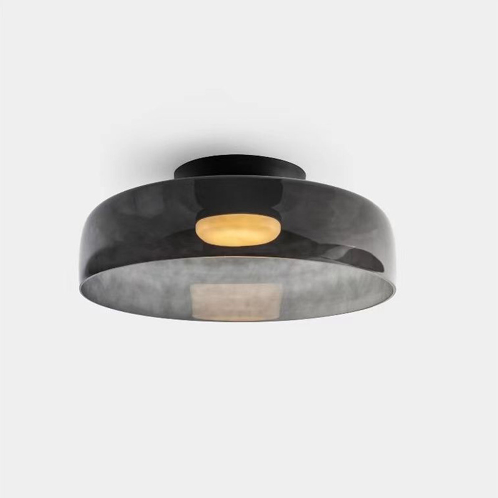 Lumio design glazen plafondlamp
